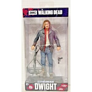 McFarlane The Walking Dead Dwight Action Figure #31 NIB - Must Have Collectible!